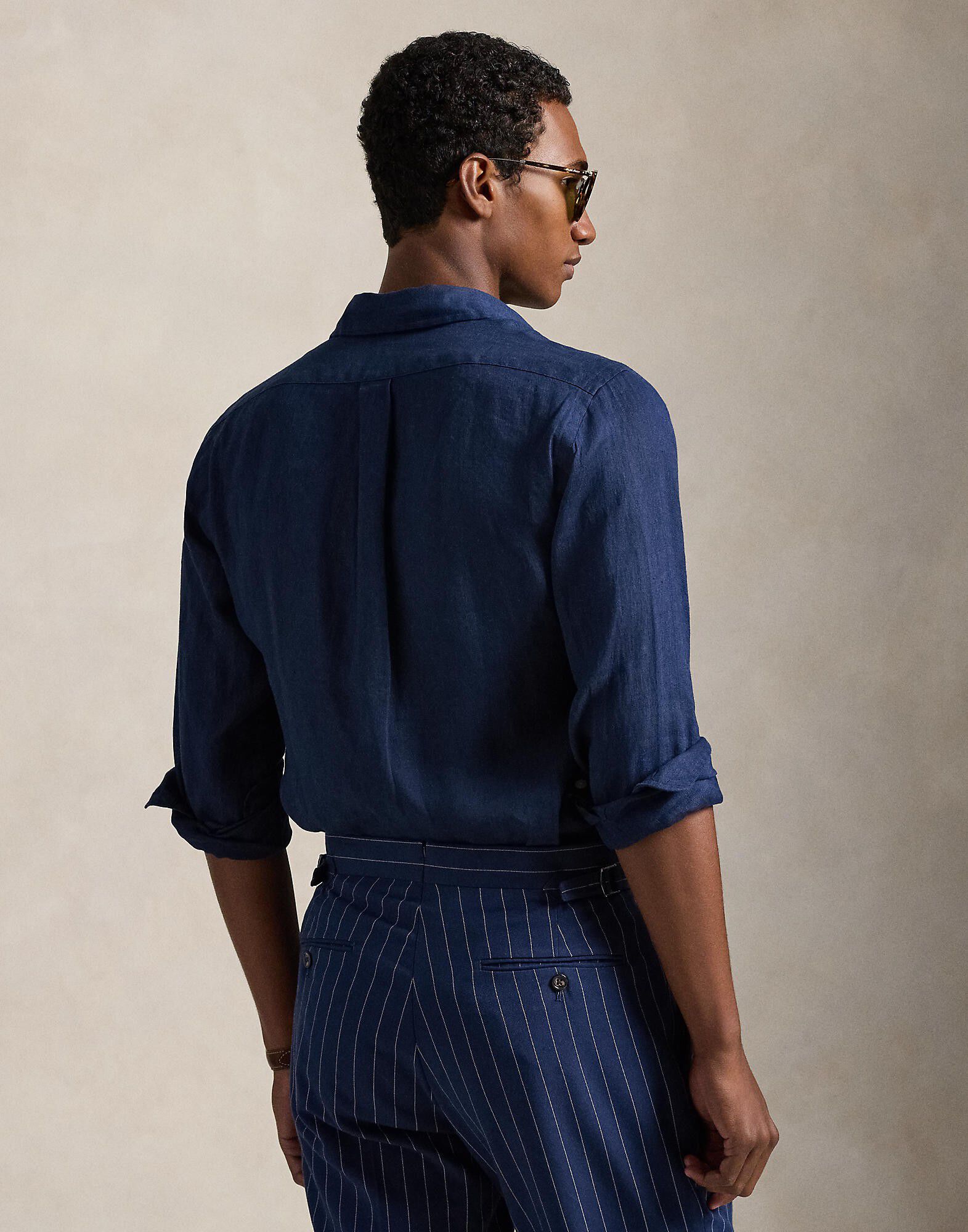 Custom Fit Linen Shirt