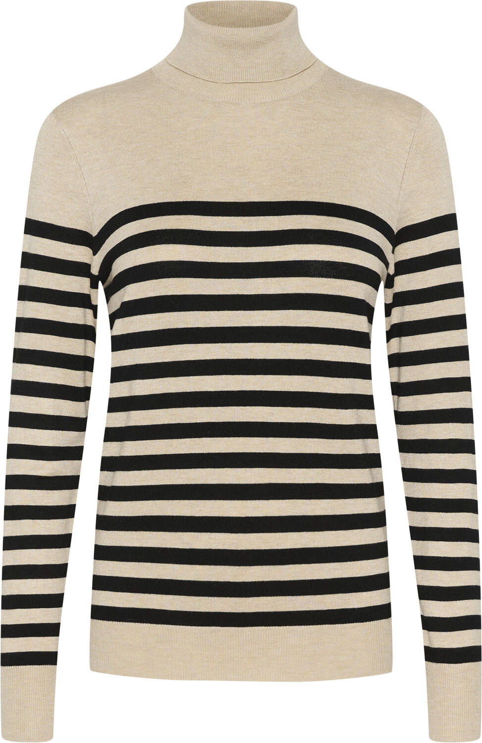 KAlizza Striped Roll Neck