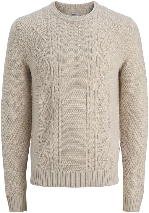 Jrebjosh Knit Crew Neck