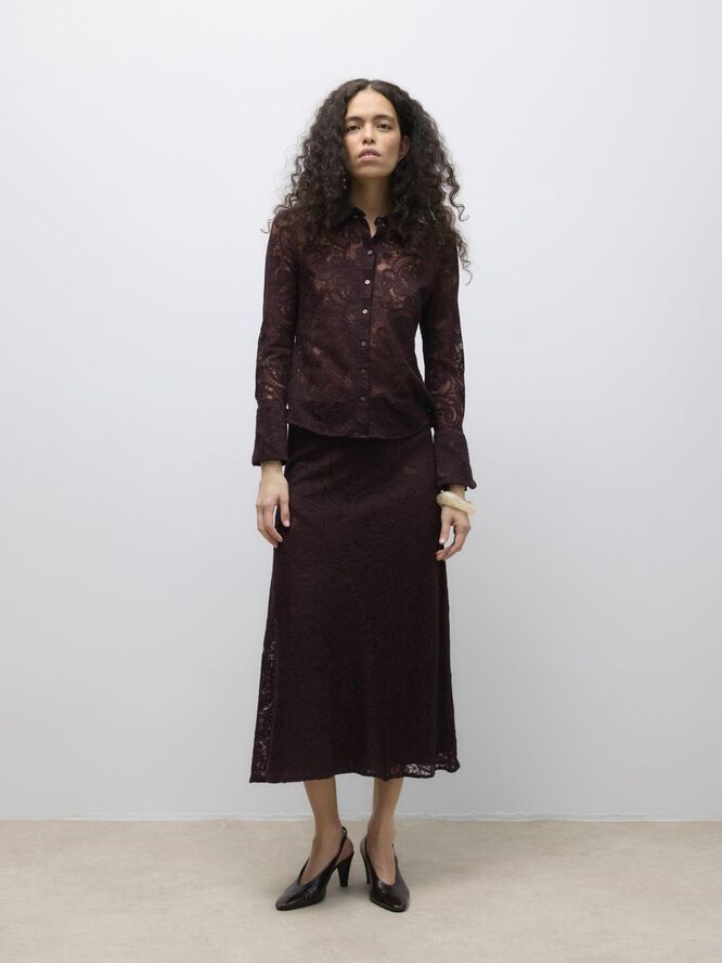 AWURSHILA MW ANKLE SKIRT