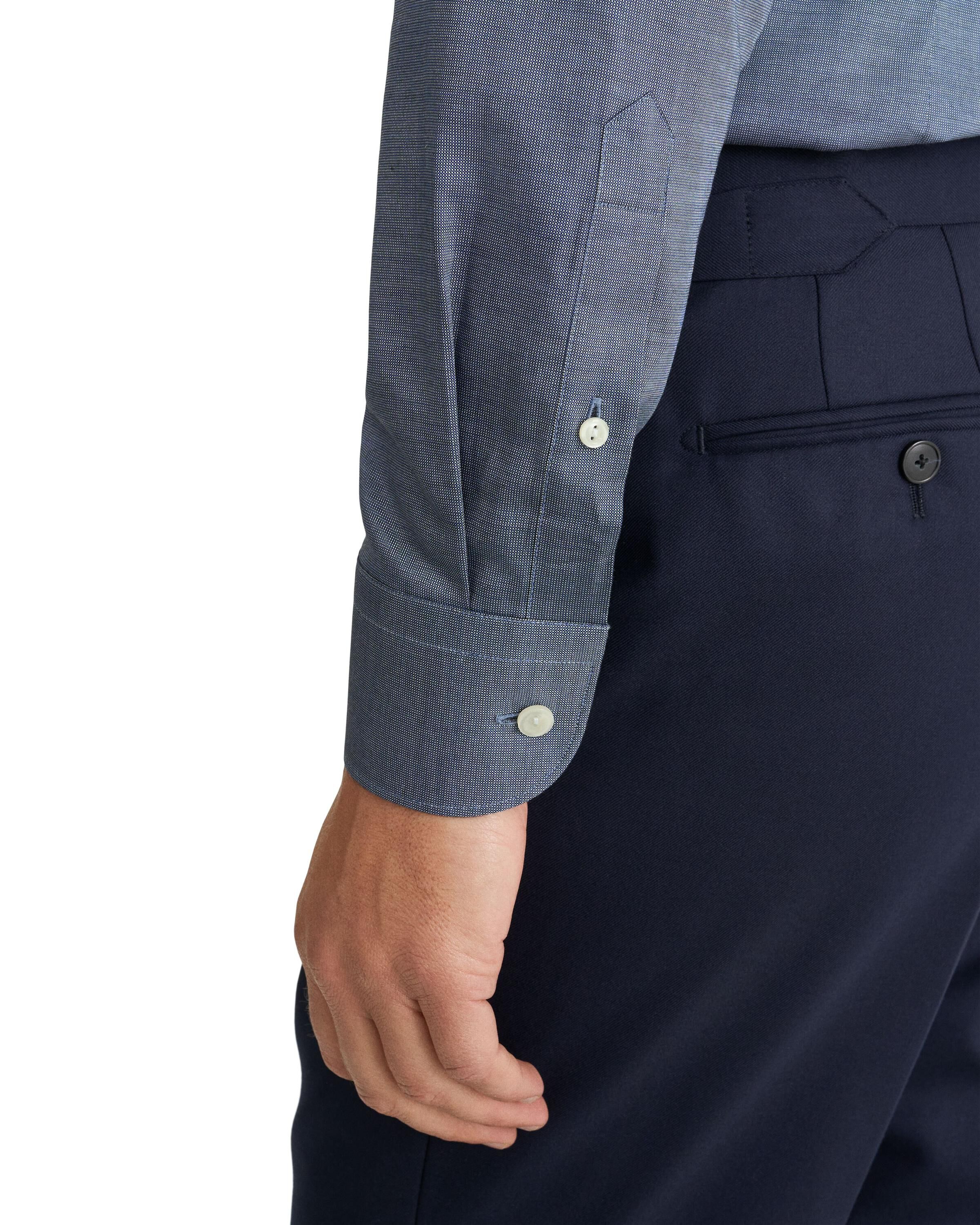 Solid Signature Oxford Shirt