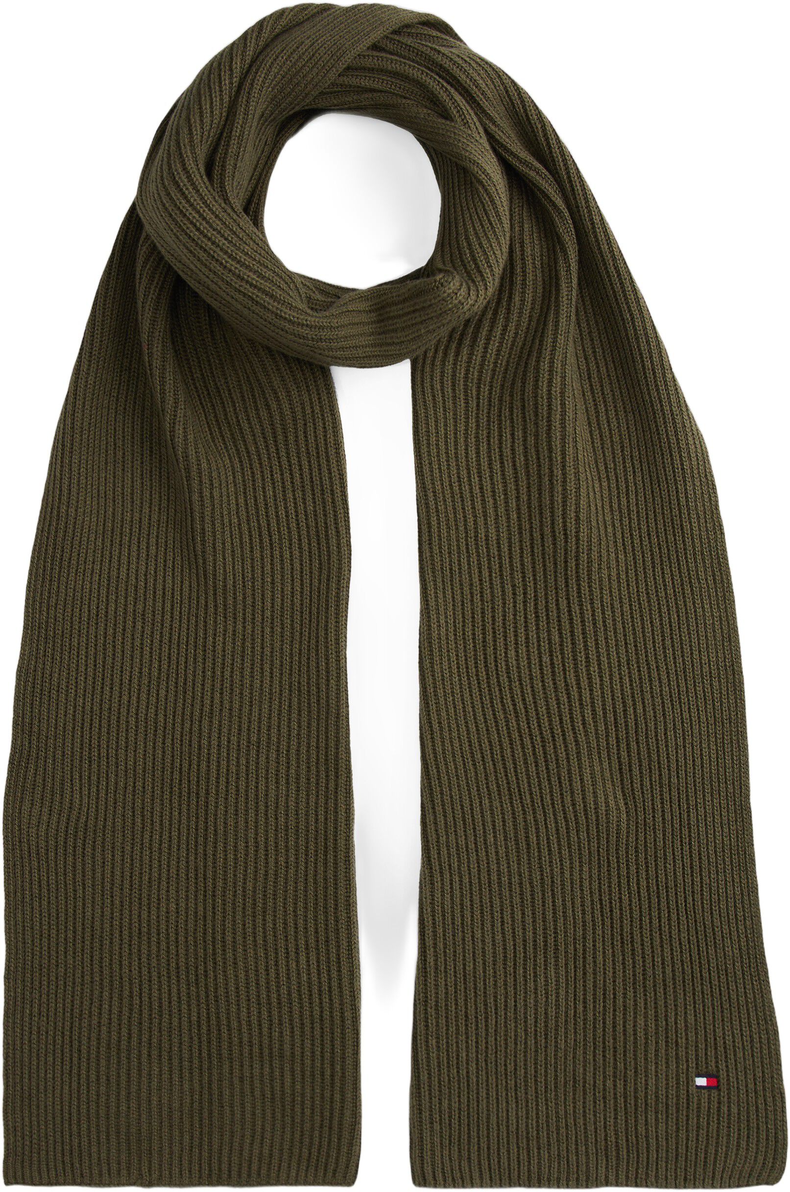 TH FLAG PIMA COTTON CASH SCARF