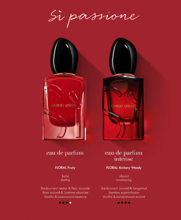 SÌ PASSIONE Eau De Parfum Intense