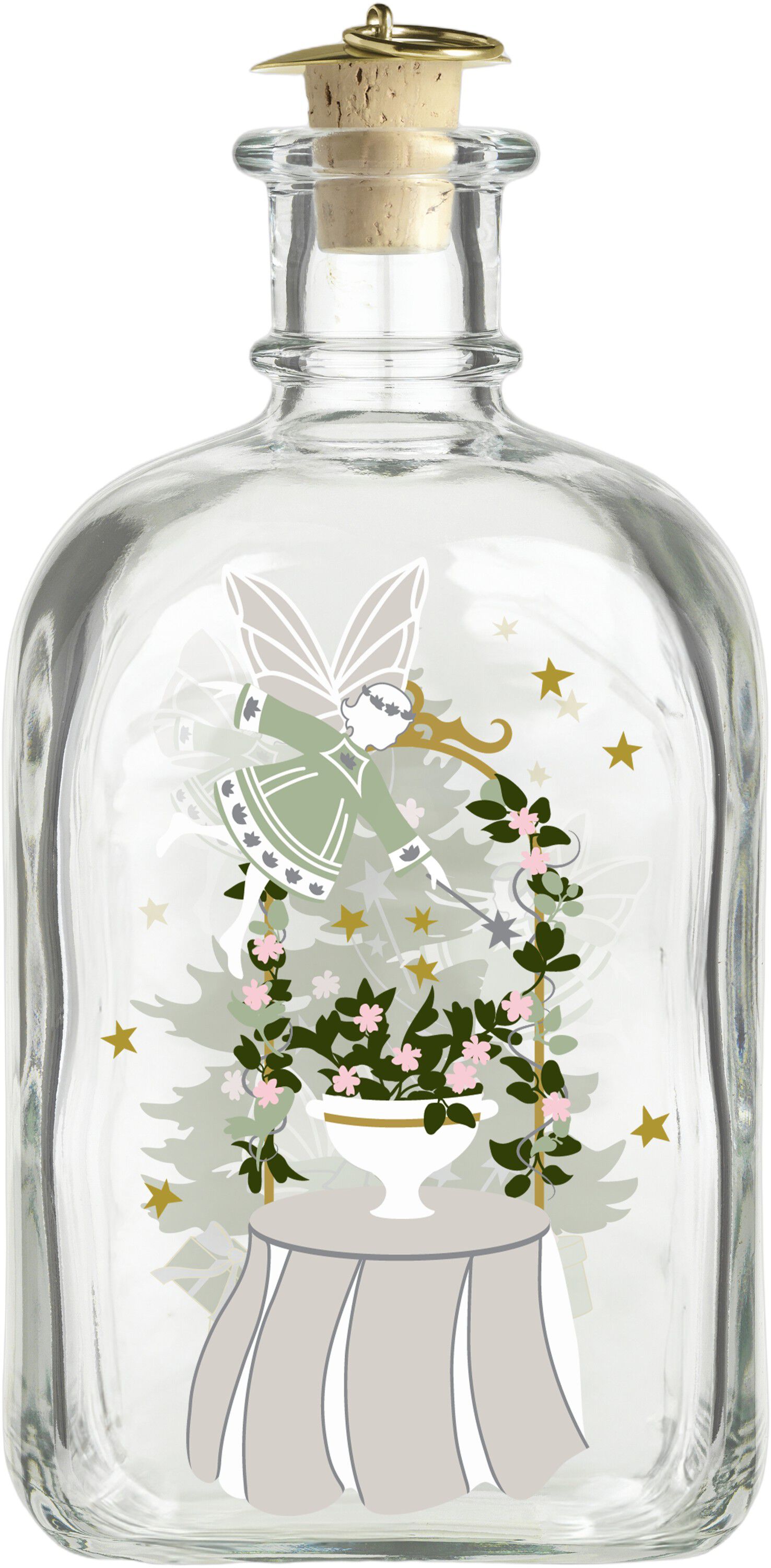 Holmegaard Christmas Juleflaske 2026 73 cl multi
