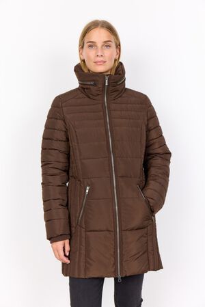 SC-NINA 1 Jakke Mørk brun