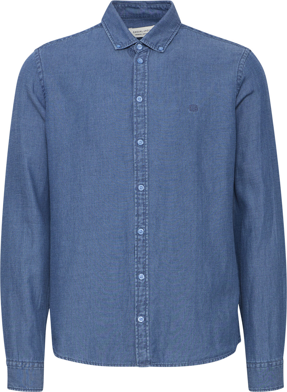 CFHAMILTON LS BD linen mix shirt
