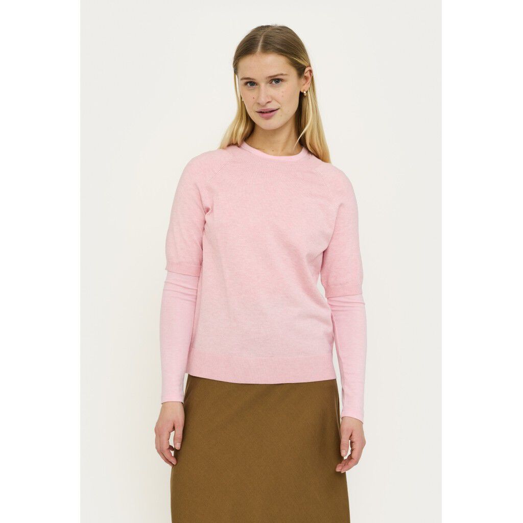 SRMarla ss O-neck knit