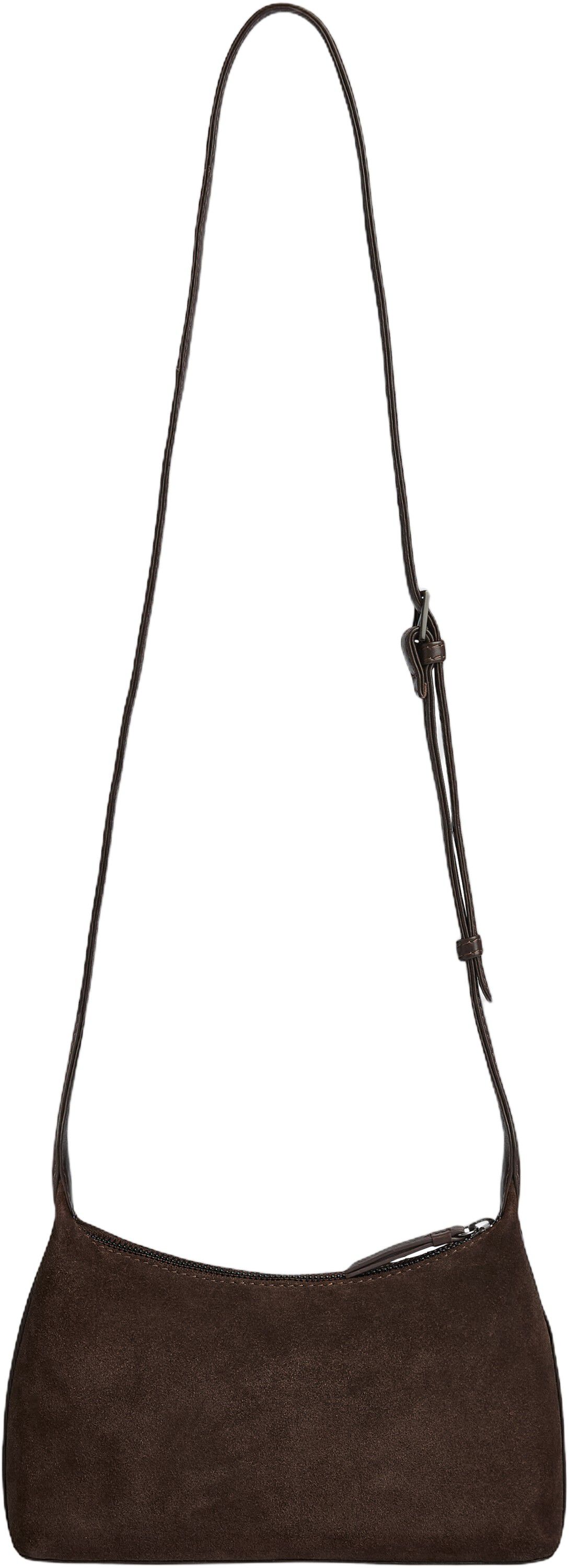 AvenyaMBG Cross. Bag, Suede