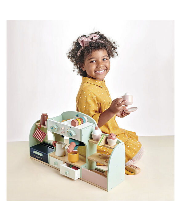 Tender Leaf - Cafe-sæt