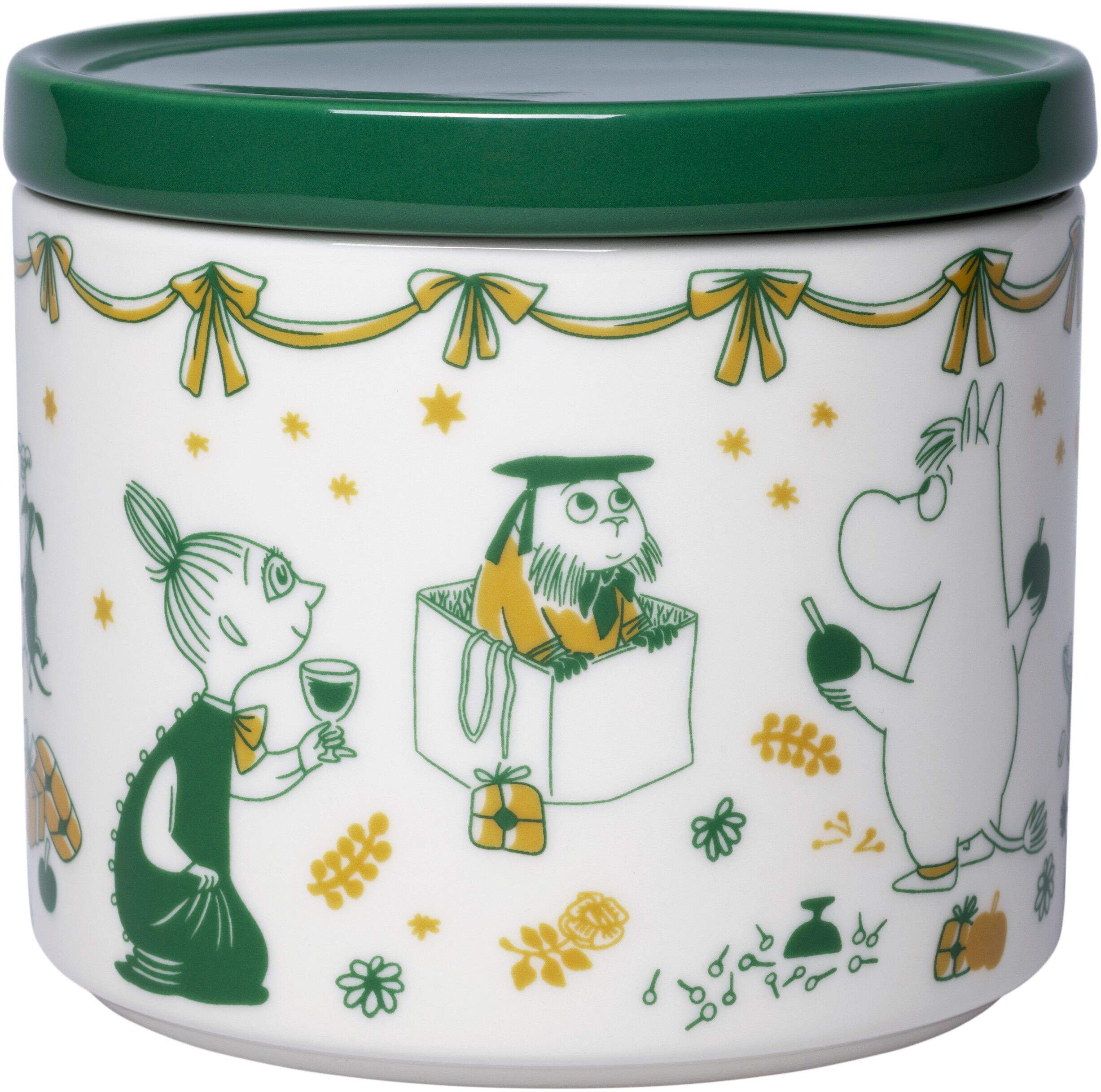Moomin krukke 0,7 l Gift of Love