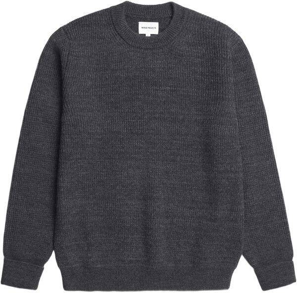 Henning Cotton Wool Rib Sweater