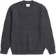 Henning Cotton Wool Rib Sweater