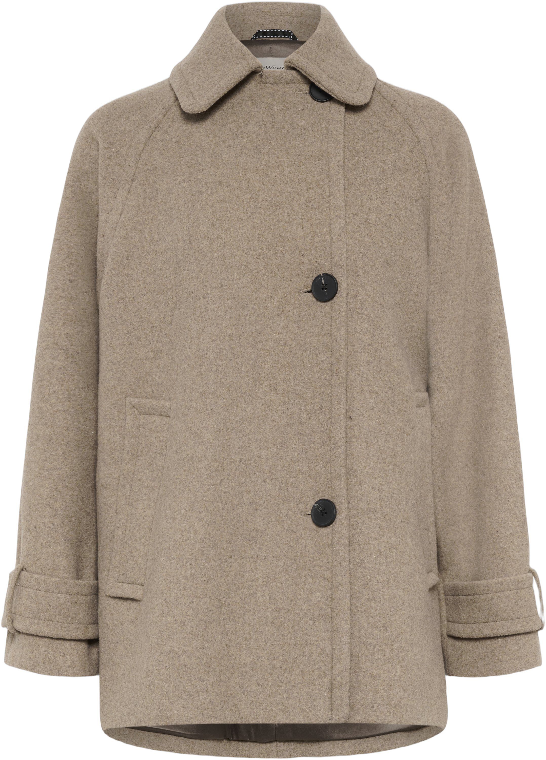ThoraIW Wool Minona Coat R