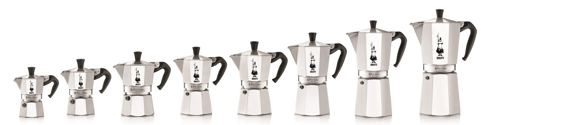 Moka Express espressokande, 4 kop Bialetti
