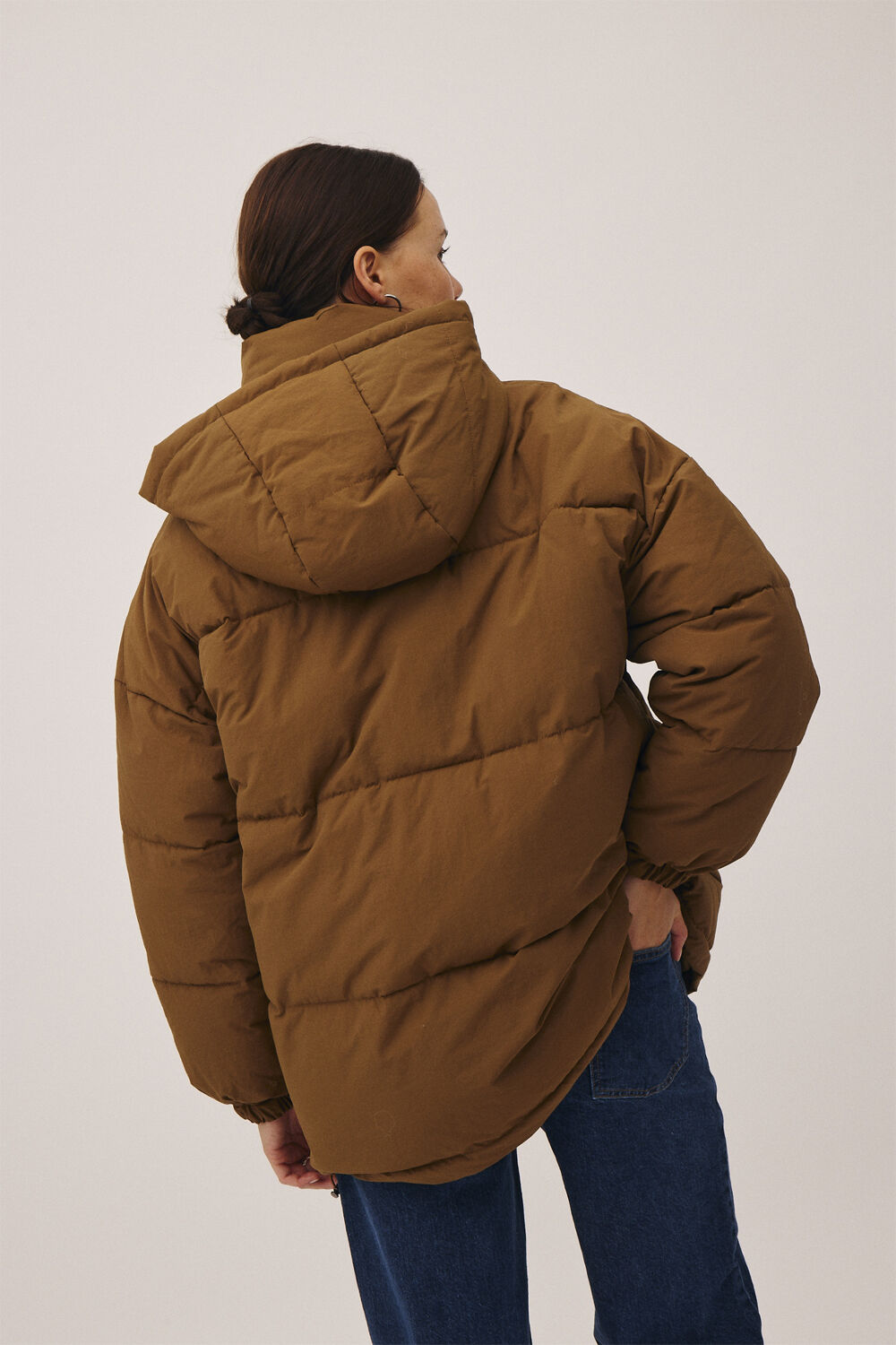 Enya 2 GRS Water Repellent Puffer Jacket