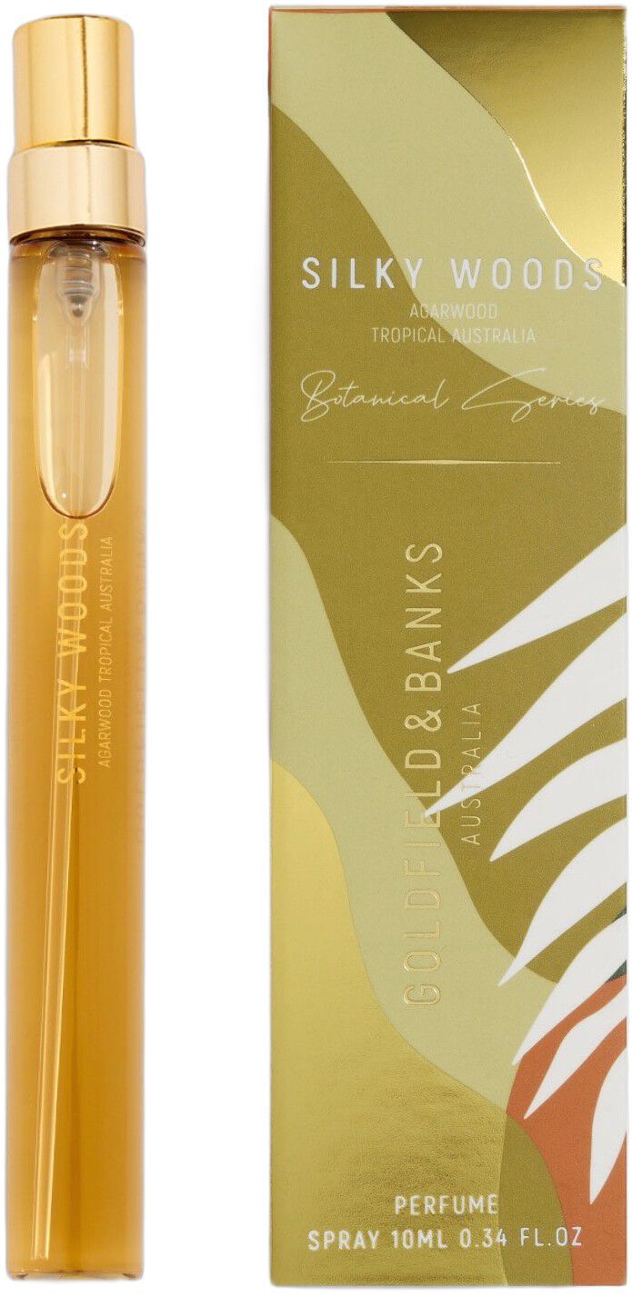 SILKY WOODS Perfume Perfume Travel Spray 10 ml