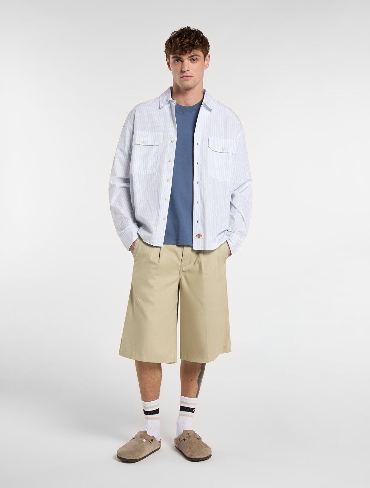 HEMP TWILL 13 INCH WORK SHORT