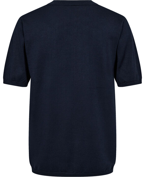 Sander 2S knit t-shirt