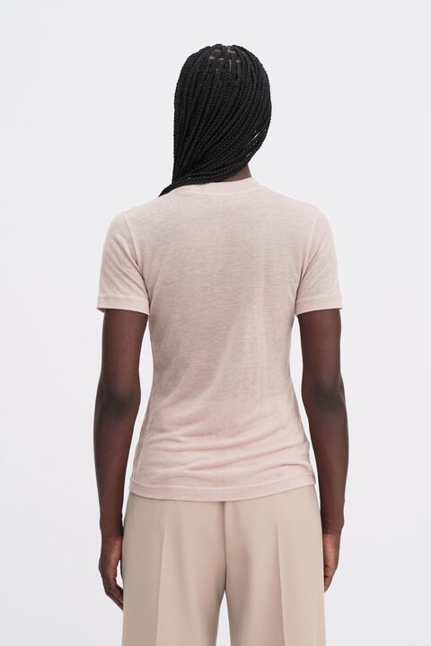 lyocell cashmere tee