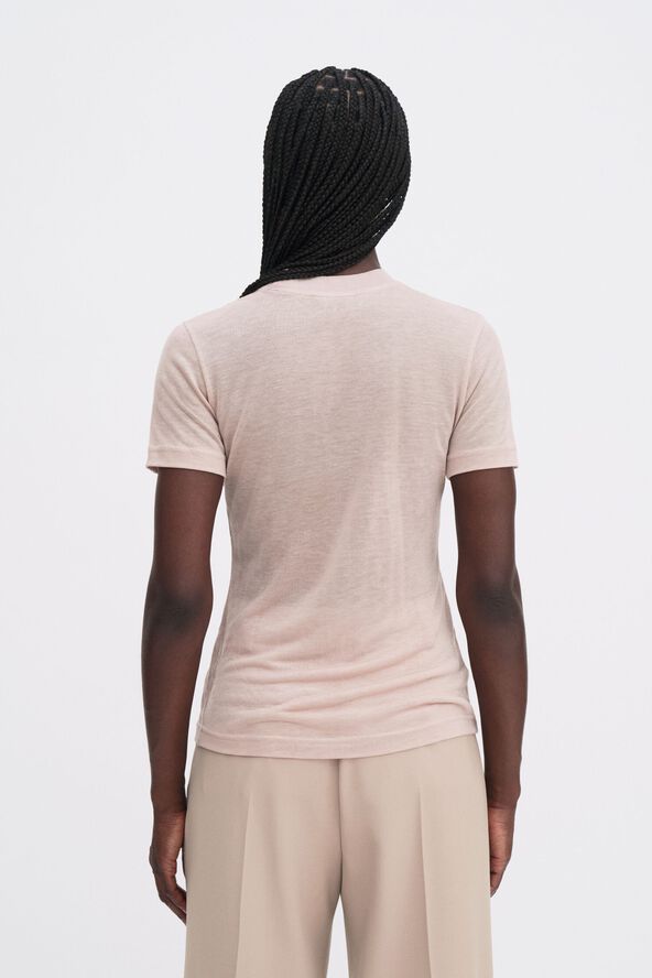 lyocell cashmere tee