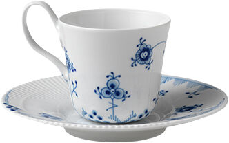 Blue Elements Cup and Saucer 24cl