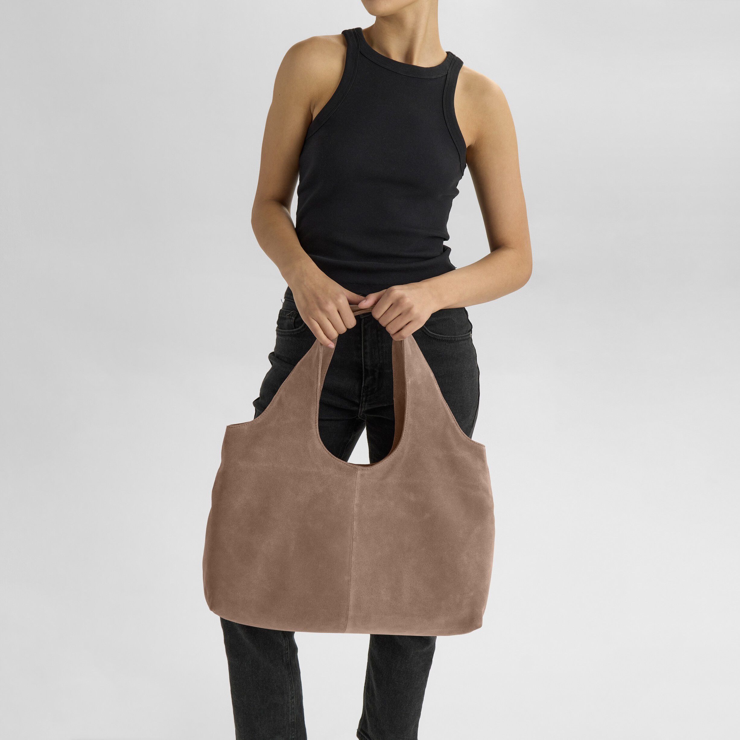 Laurinembg Shopper, Suede