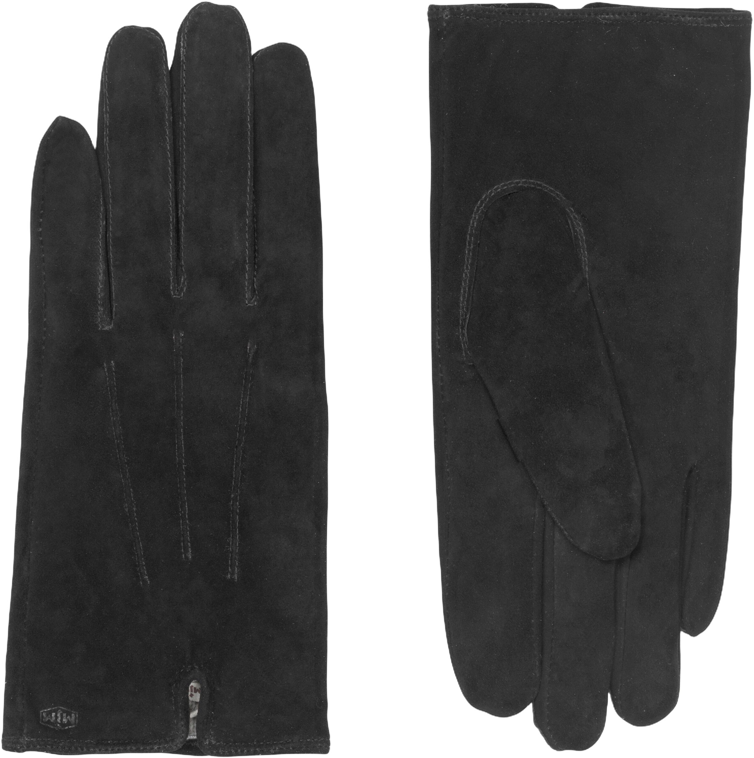 MJM Glove Aida W Sheep Suede Black