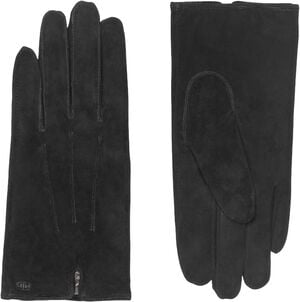 MJM Glove Aida W Sheep Suede Black