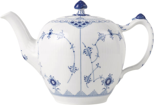 Musselmalet Halvblonde Tekande, 70 cl