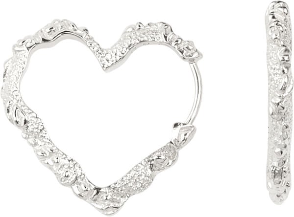 Heart Crush Hoops