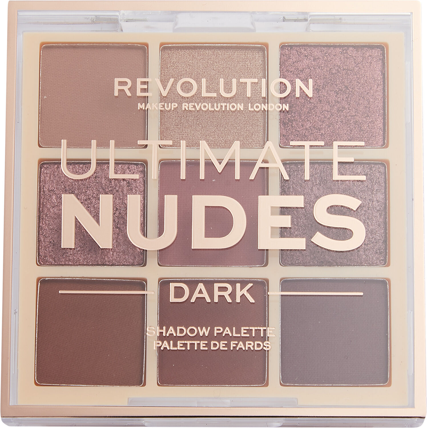 Revolution Ultimate Nudes Eyeshadow Palette