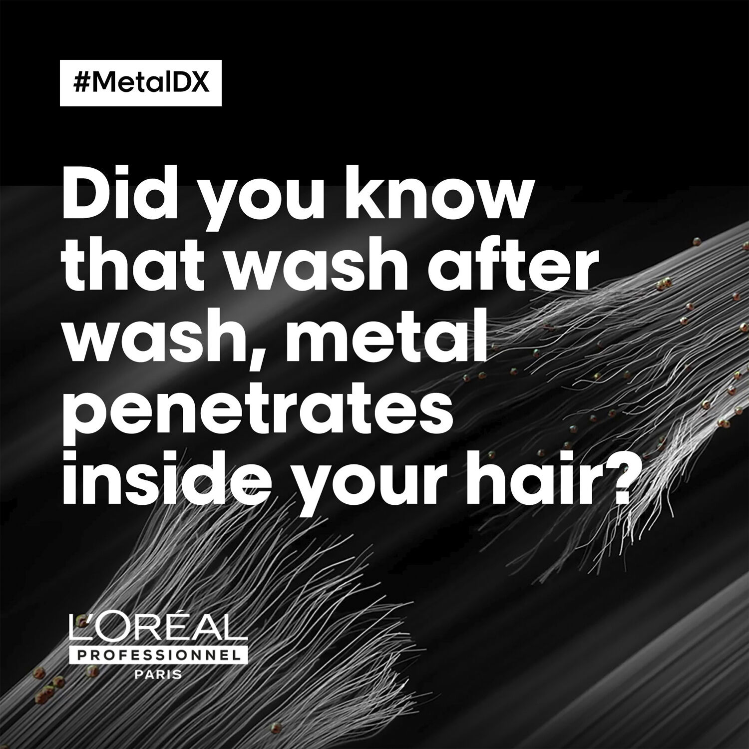 L'Or&eacute;al Professionnel Metal DX Cream Leave-In 100ml