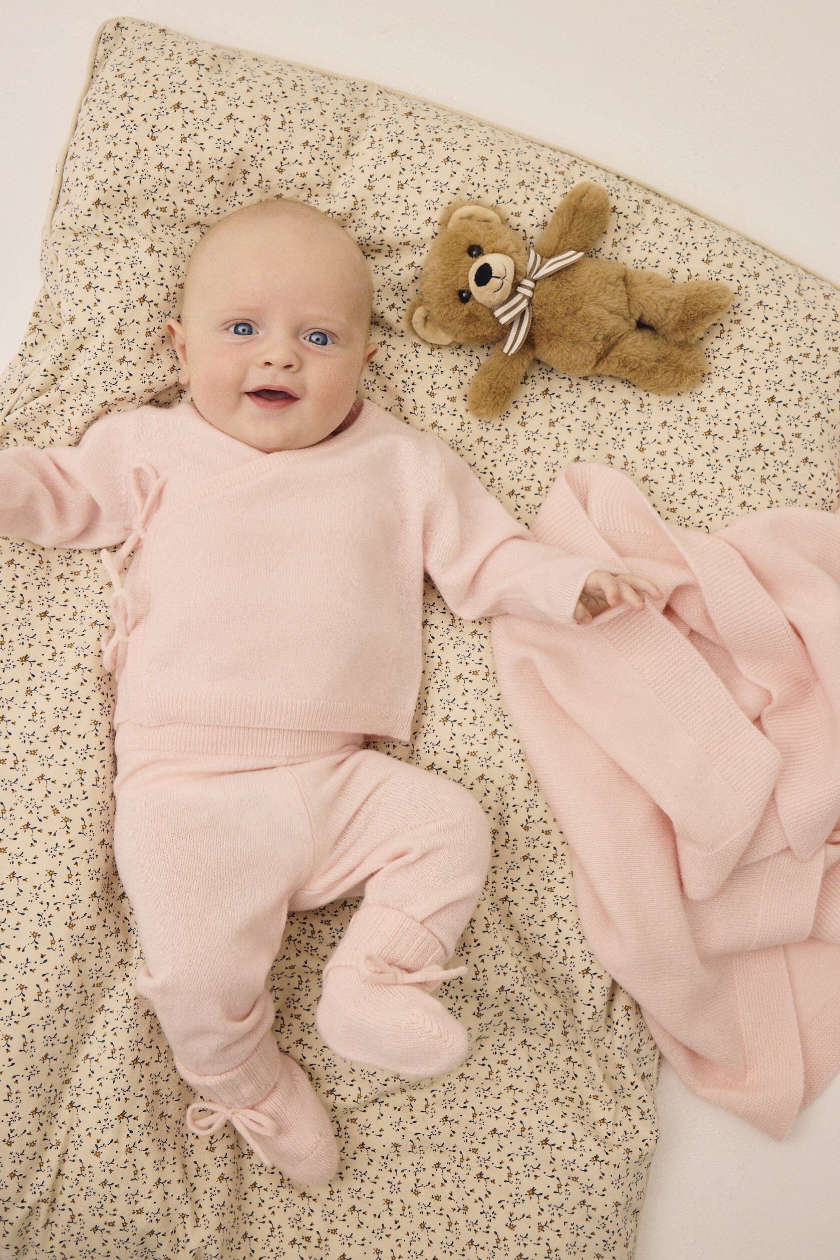 Newborn 100% Cashmere pants GCS