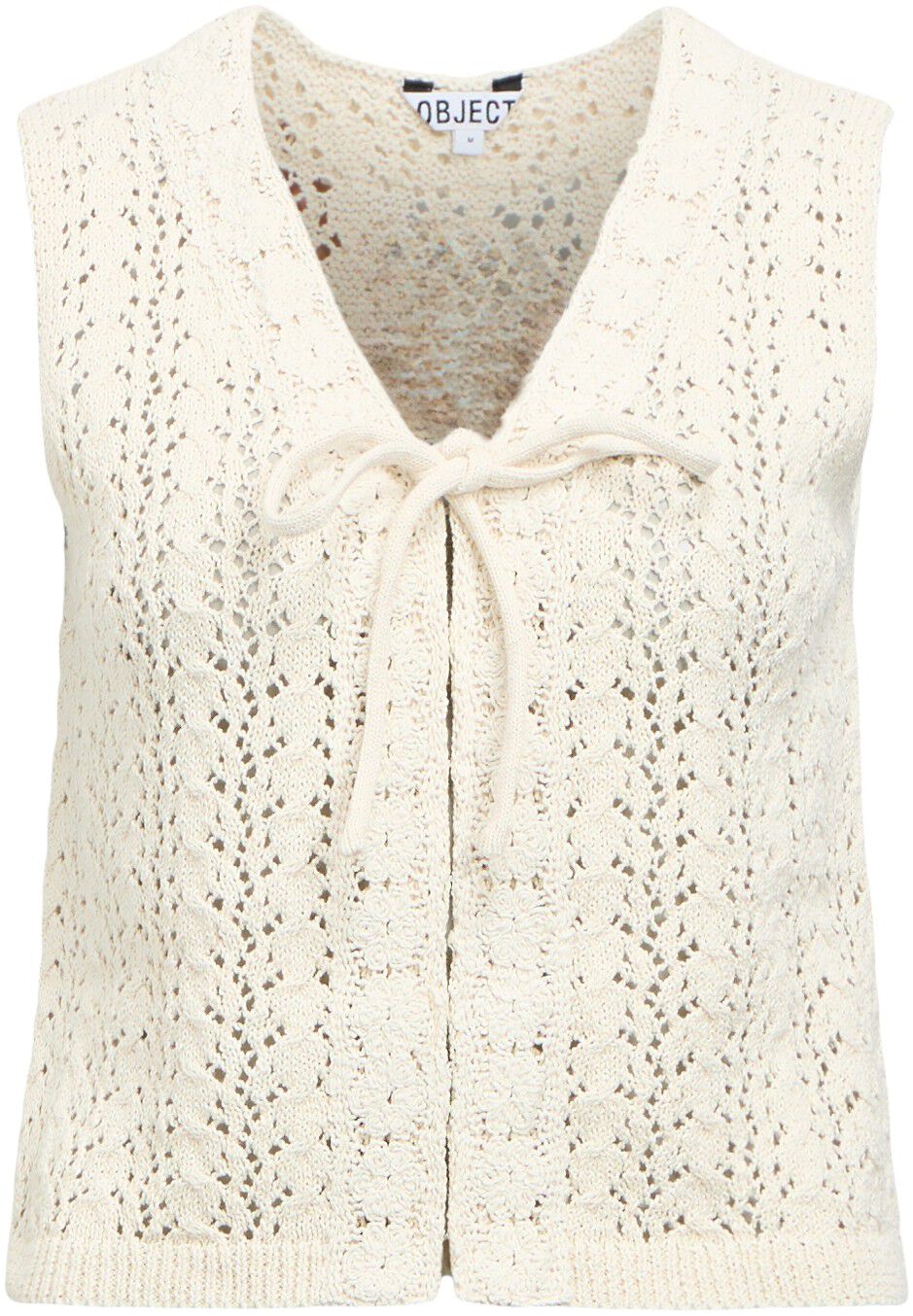 Objjolin S/L Re Knit Top 144