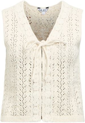 OBJJOLIN S/L RE KNIT TOP 144