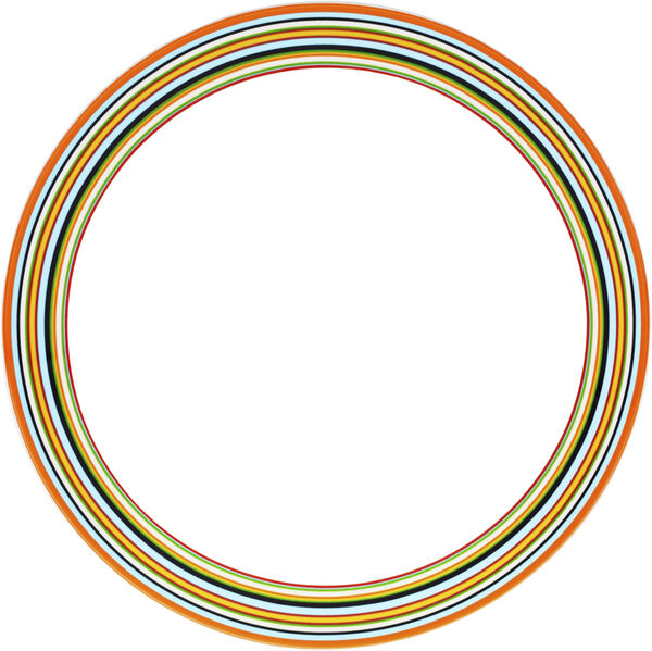 Origo 26cm. tall. orange