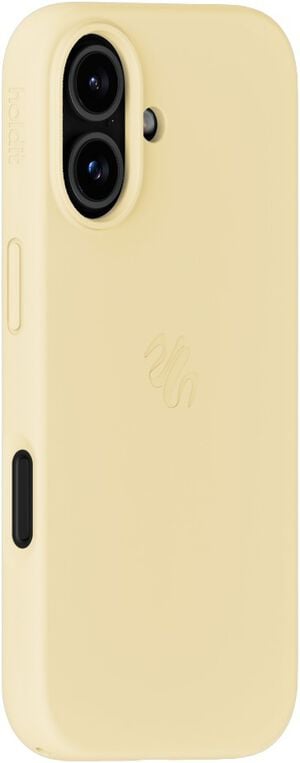 Silicone Case Magsafe Cpt. IPH 17 Butter Yellow