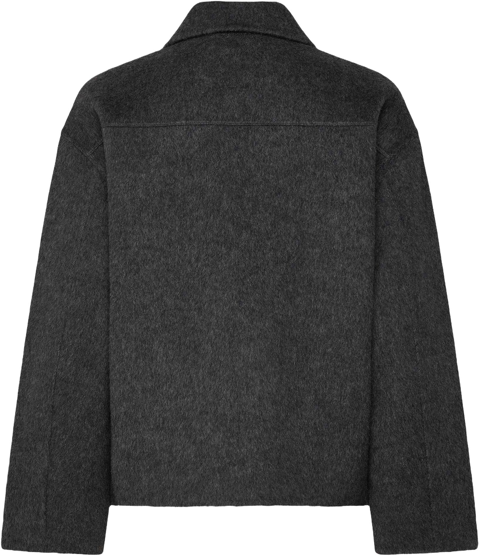 RWSigne Alpaca Wool LS Boxy Jacket