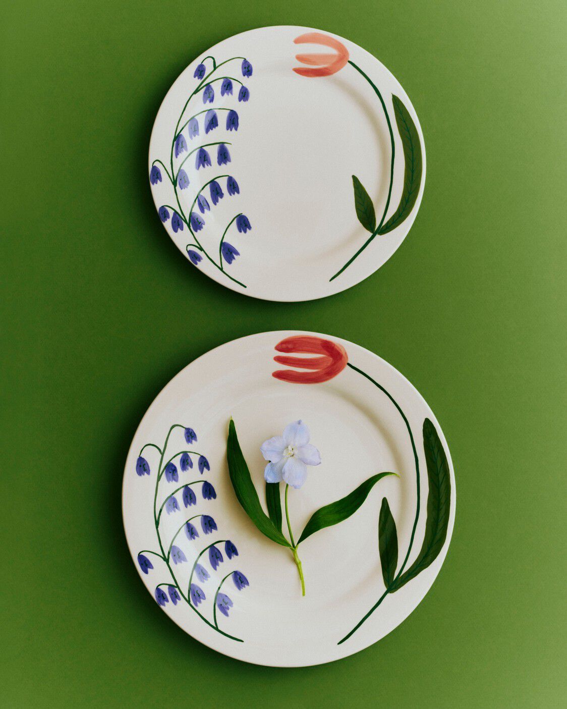 La Pittura Plate-&Oslash;24-Wild flower kl
