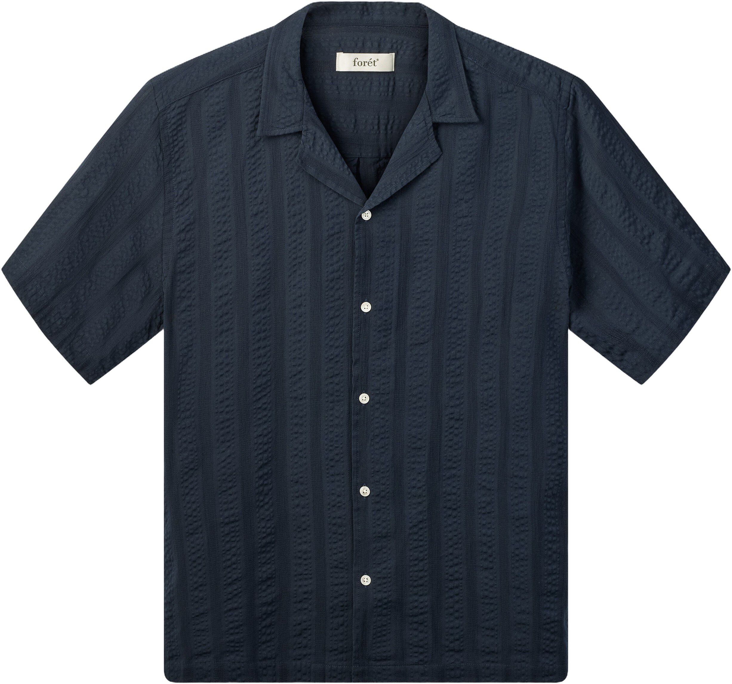 PEER JACQUARD STRIPE REGULAR FIT SS