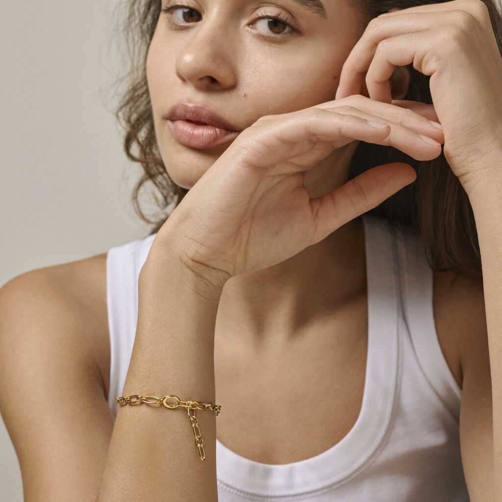 Bracelet, Chunky Charm