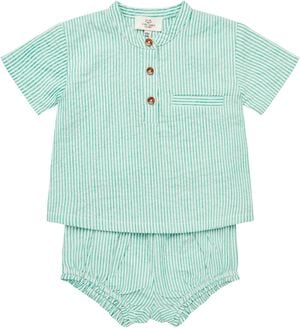 SEERSUCKER BABY SET