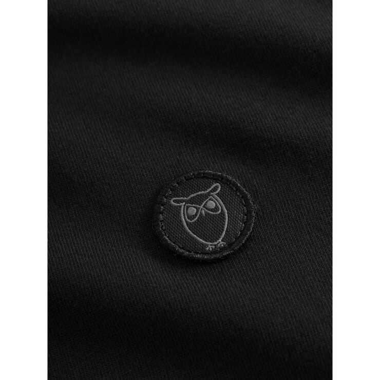 LOKE badge tee - Regenerative Organic Certified� - GOTS/Vegan