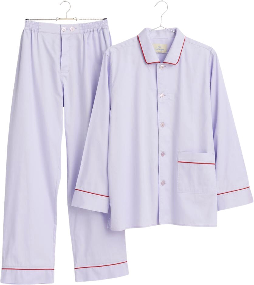 Outline Pyjama Trousers-M/L-Lavende