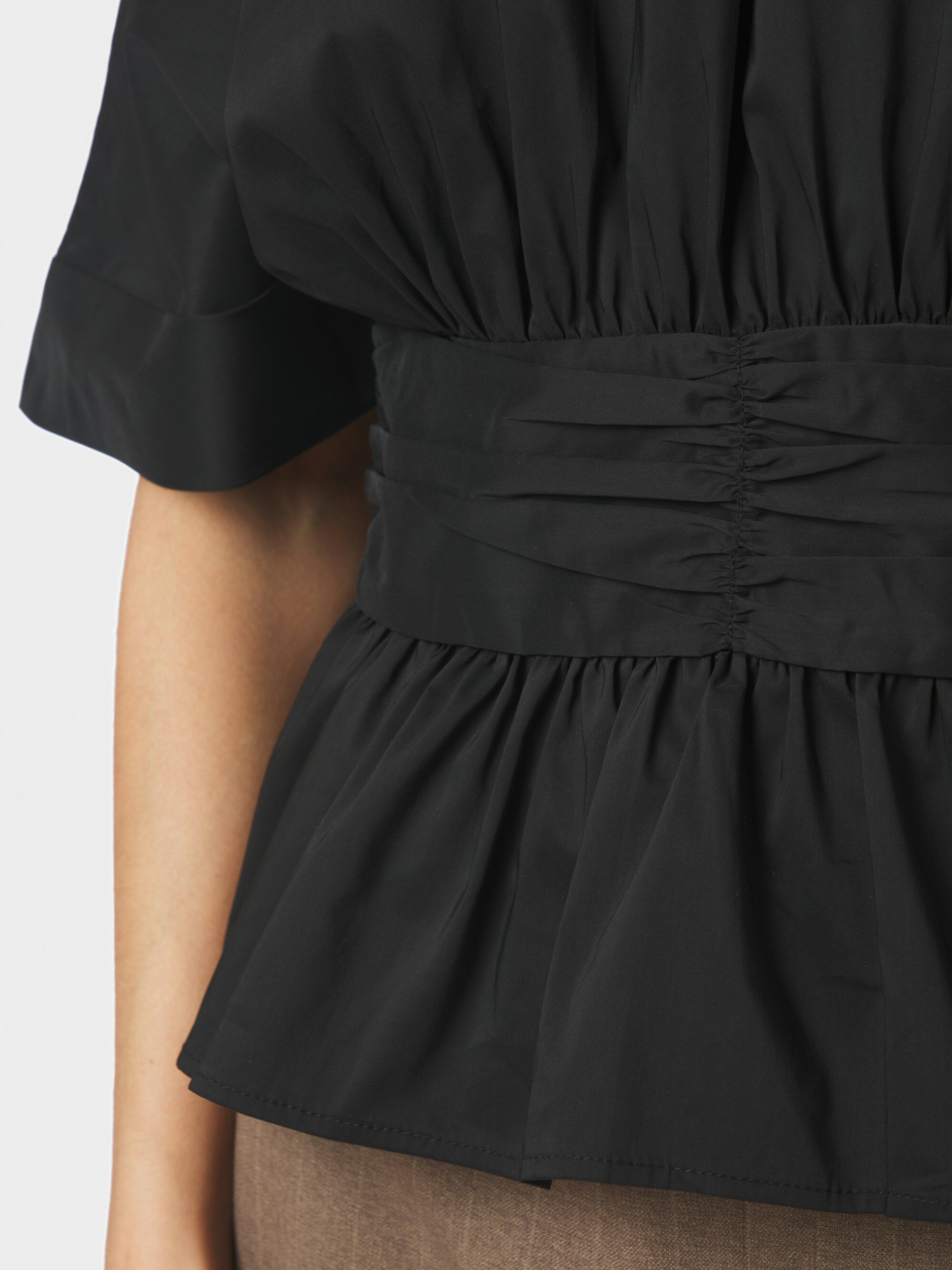 Annegret Poplin Blouse