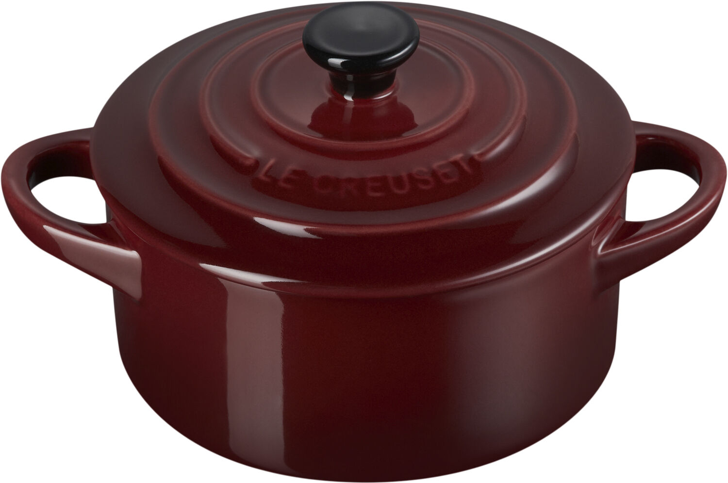 Mini gryde 10cm Garnet