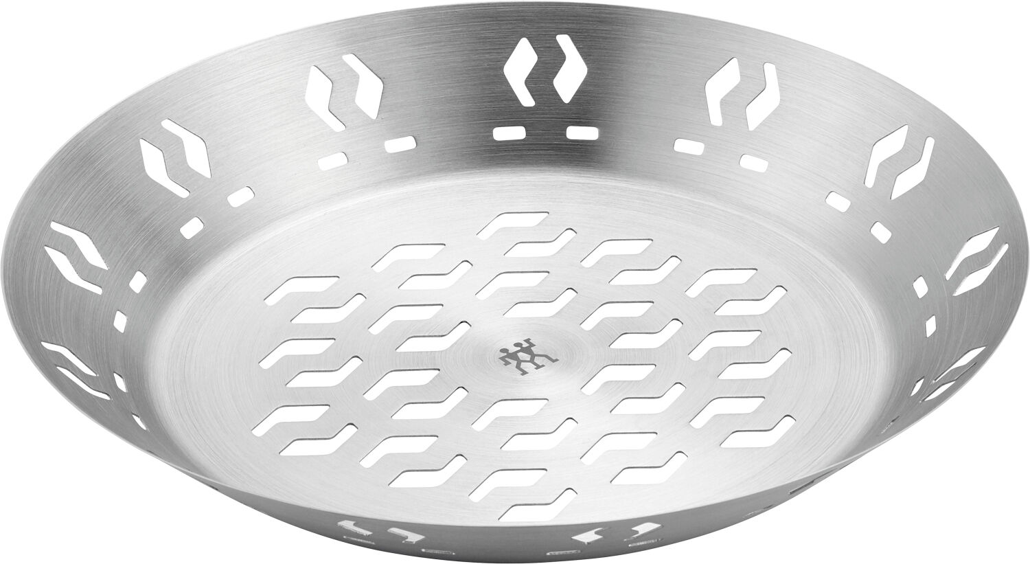 BBQ+ Grillkurv med h&aring;ndtag S&oslash;lv Rund