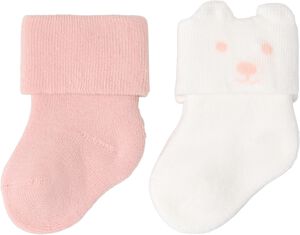 Sock 2 pack terry Newborn
