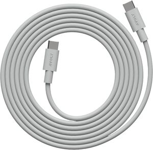 Cable 1 - USB-C to USB-C - Gotland Grey