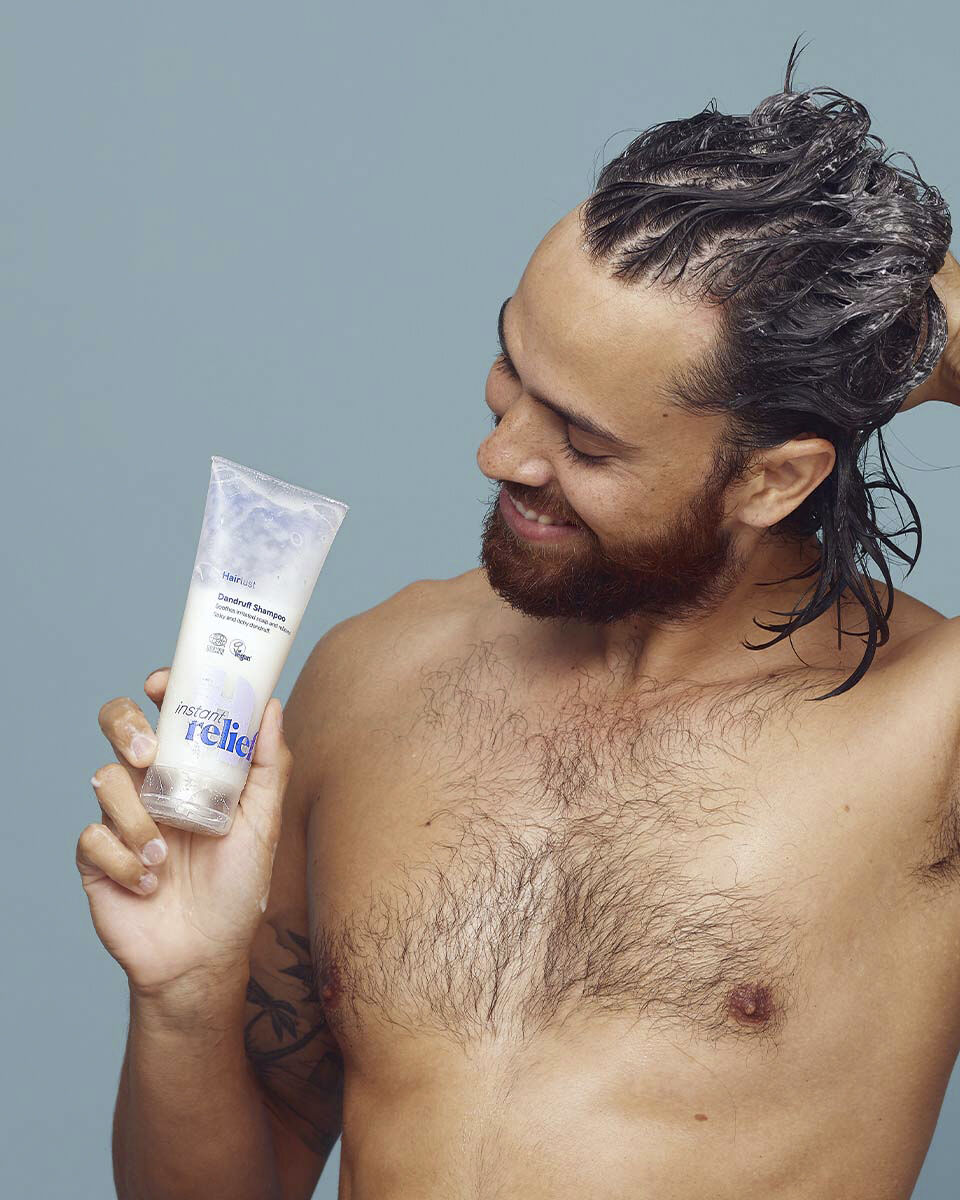 Instant Relief Dandruff Shampoo